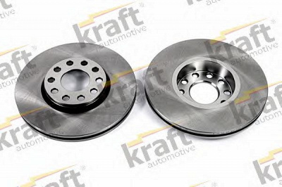 KRAFT AUTOMOTIVE 6040333 -  Тормозной диск